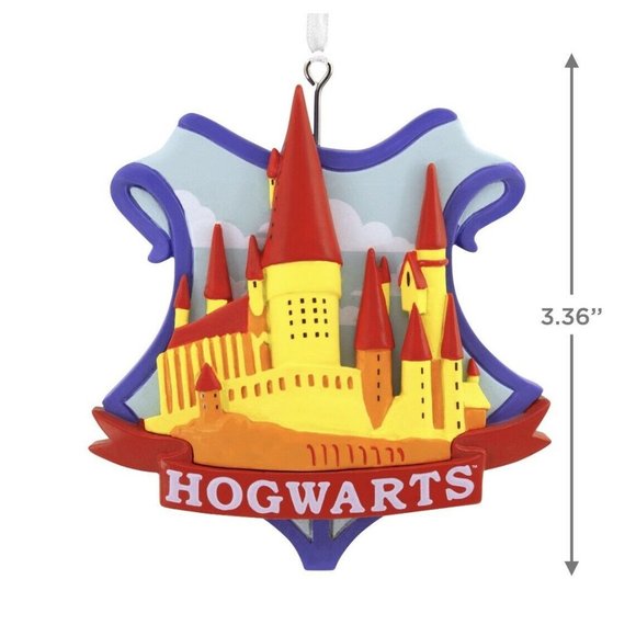 Hallmark 2021 Harry Potter Wizarding World Christmas Ornament Hogwarts Castle - Picture 5 of 6